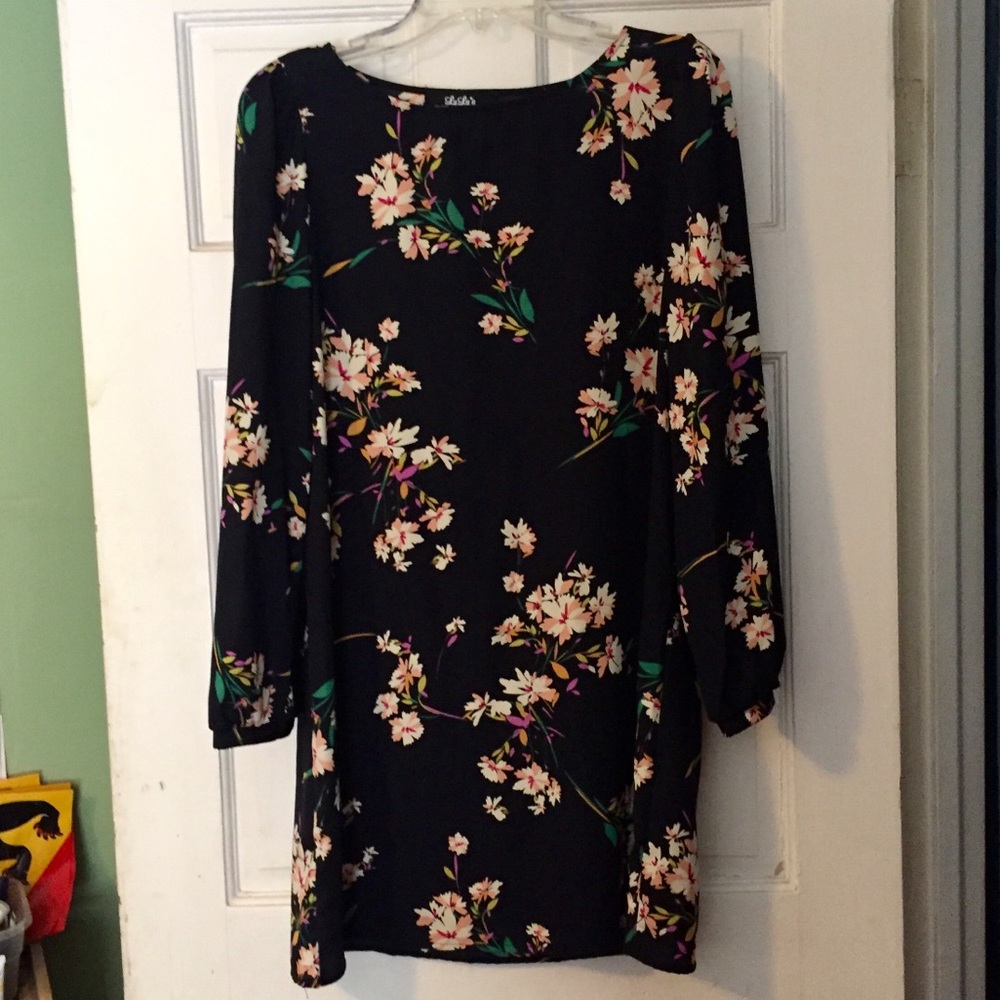 Floral dress